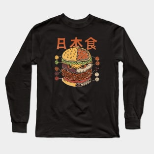 Monster Burger Long Sleeve T-Shirt